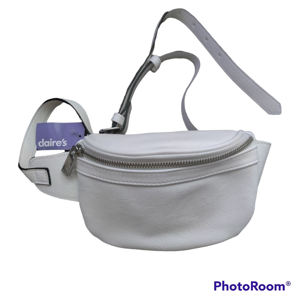 White Fanny Pack